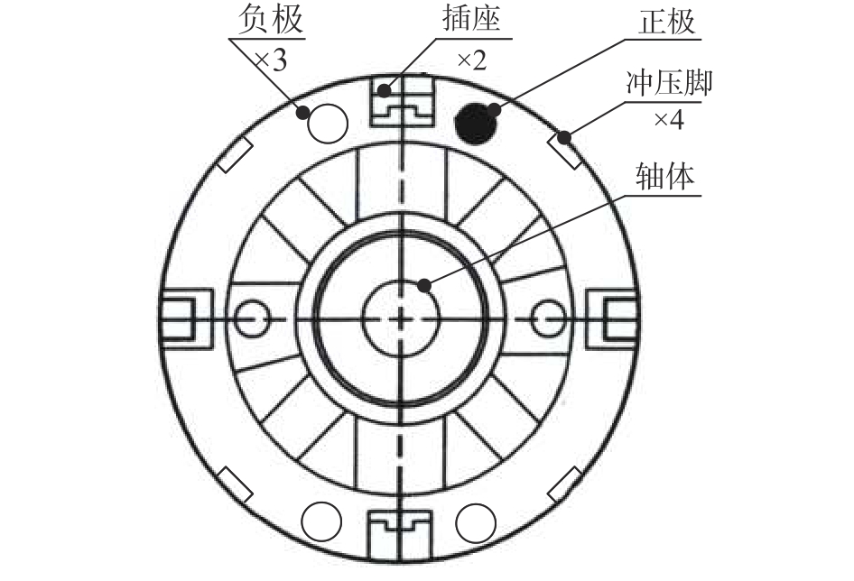 图1 HRS-365S-14137VC-42L微型直流电机设计图